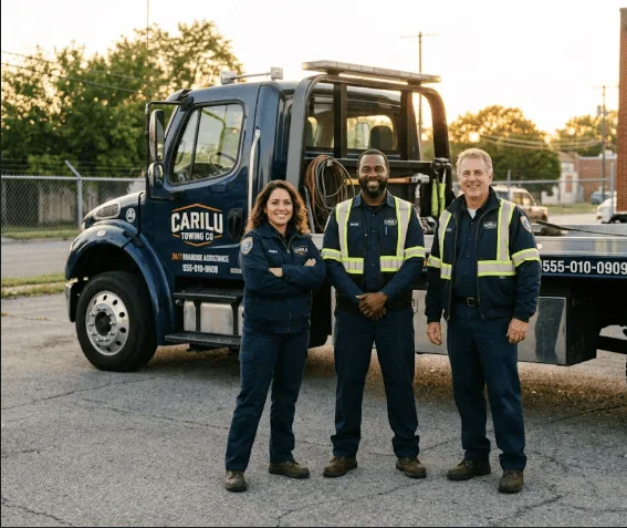 Heavy Duty Towing company in Hop Bottom, PA